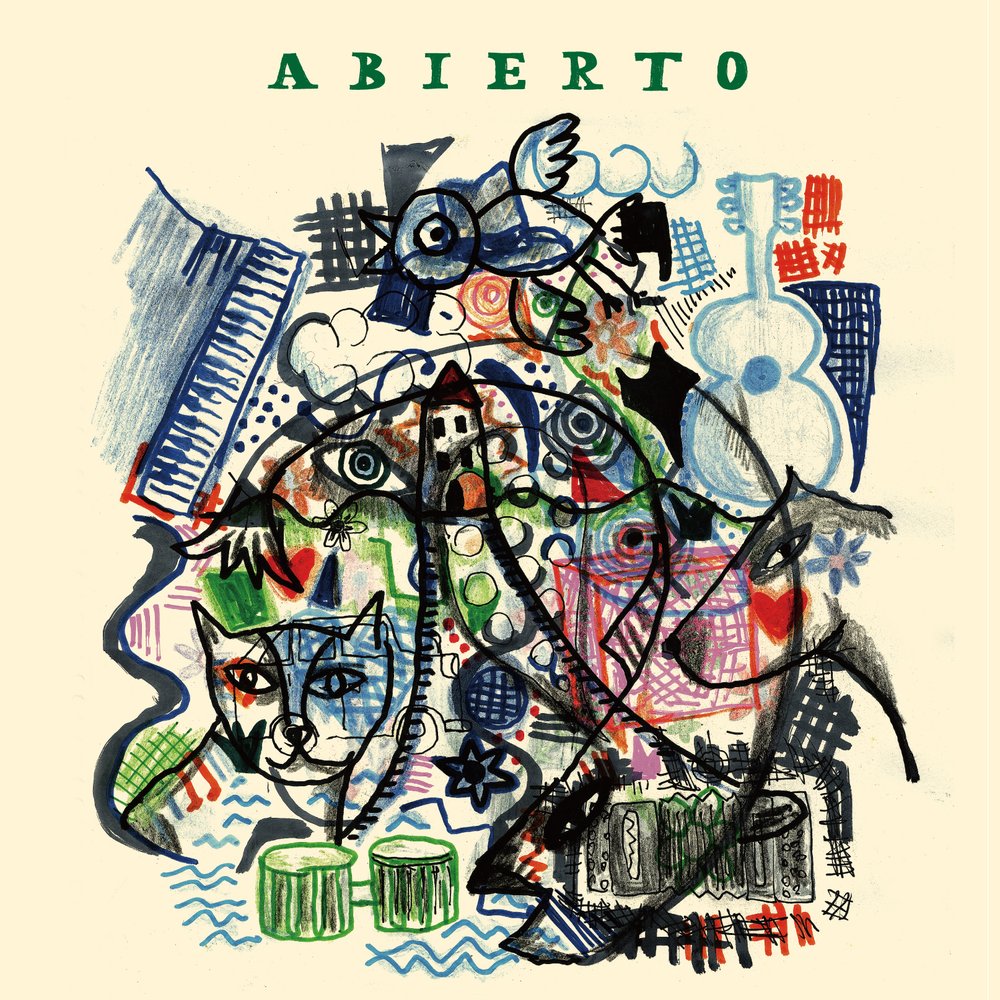 ABIERTO アルバムジャケット