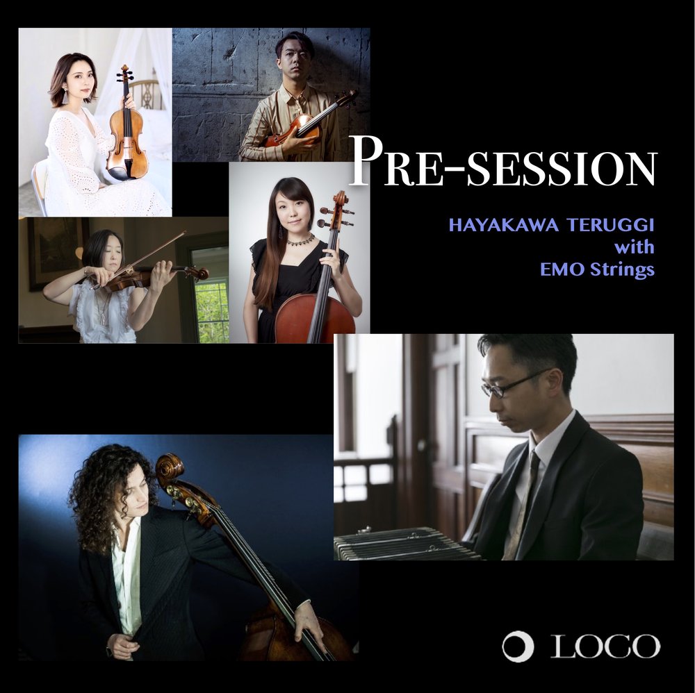Pre-session アルバムジャケット